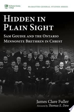 Cover of Hidden in Plain Sight