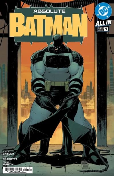 Cover of Absolute Batman Volume 2 Abomination Hardcover