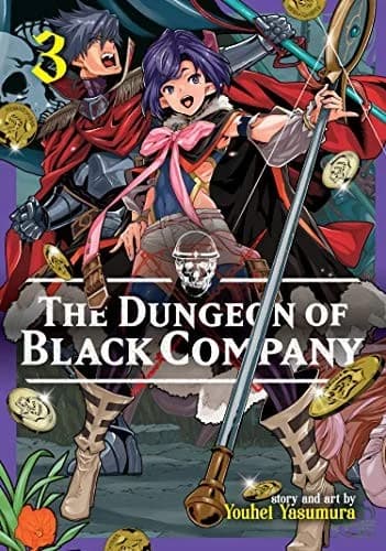 Cover of The Dungeon of Black Company Vol. 3