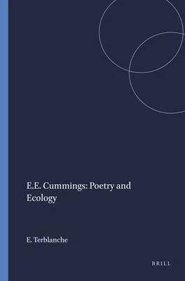 Cover of E.E. Cummings: Poetry and Ecology