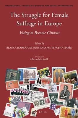 Cover of The Struggle for Female Suffrage in Europe