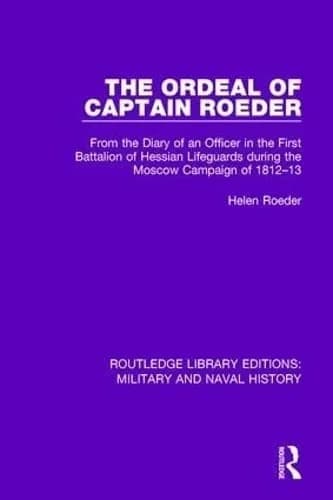 Cover of The Ordeal of Captain Roeder