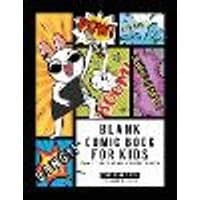 Cover of Blank Comic Book for Kids