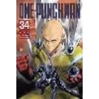 Cover of One-Punch Man, Vol. 34 Volume 34