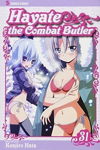Cover of Hayate the combat butler