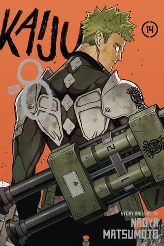 Cover of Kaiju No. 8 Volume 14