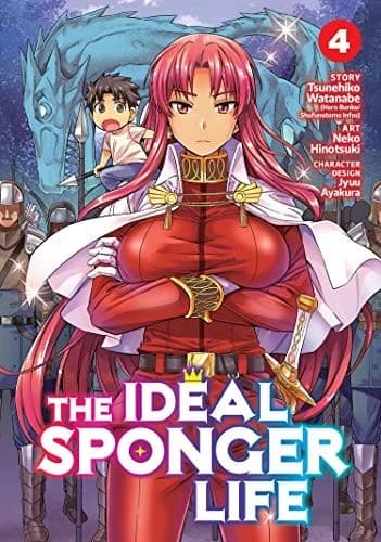 Cover of The Ideal Sponger Life Vol. 4