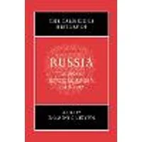 Cover of The Cambridge History of Russia: Volume 2, Imperial Russia, 1689–1917