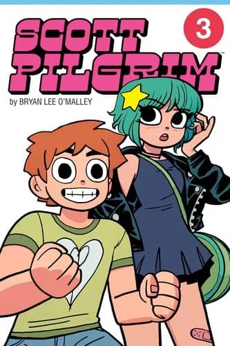 Cover of Scott Pilgrim Color Collection Vol. 3