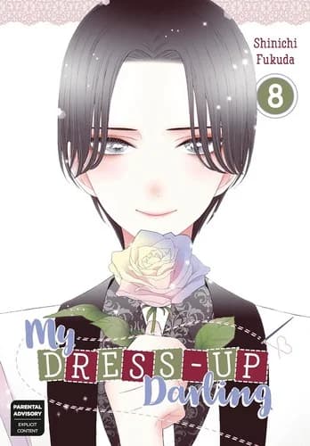 Cover of My Dress-Up Darling 08