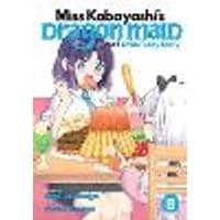 Cover of Miss Kobayashi's Dragon Maid: Elma's Office Lady Diary Vol. 8
