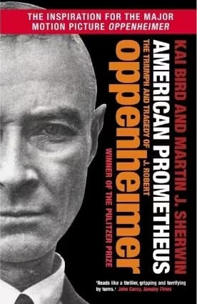Cover of American Prometheus by Kai Bird and Martin J. Sherwin - Non Fiction - Paperback