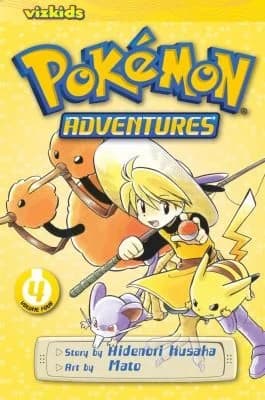 Cover of Pokemon Adventures Volume 4