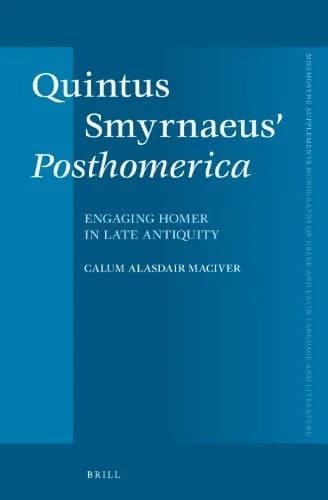 Cover of Quintus Smyrnaeus' Posthomerica