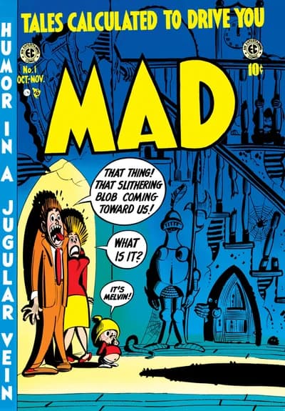 Cover of Mad Miniscape Volume 1