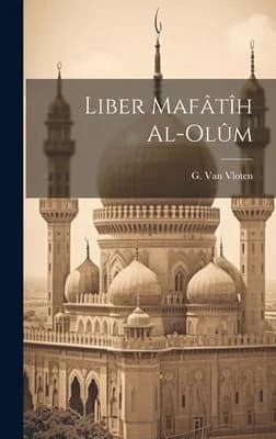 Cover of Liber Mafâtîh Al-olûm