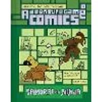 Cover of Adventuregame Comics: Samurai vs. Ninja (Book 3)