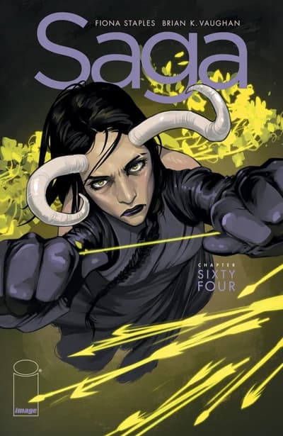 Cover of Saga #64 — Chapter Sixty-Four