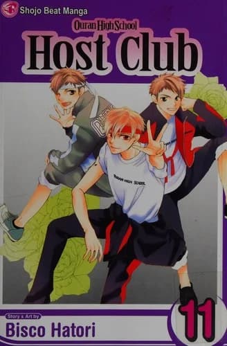 Cover of Ouran High School Host Club.