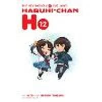 Cover of The Melancholy of Suzumiya Haruhi-chan, Vol. 12