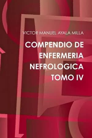 Cover of Compendio De Enfermeria Nefrologica Tomo IV