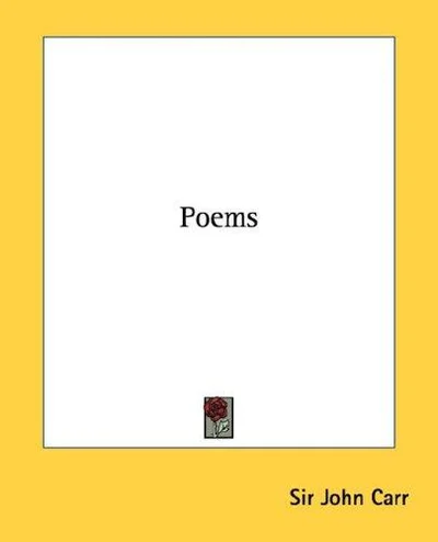 Cover of Poems