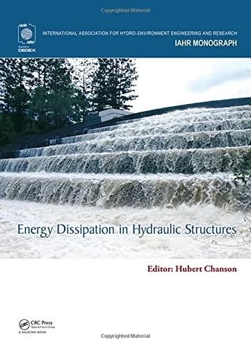 Cover of Energy Dissipation in Hydraulic Structures