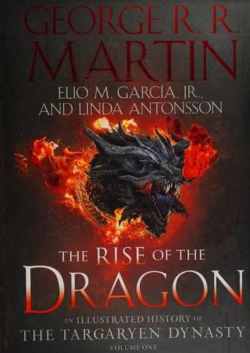 The Rise of the Dragon by George R. R. Martin - Non Fiction - Hardback