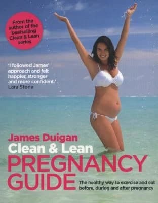 Cover of Clean And Lean Pregnancy Guide James Duigan Wellness Book