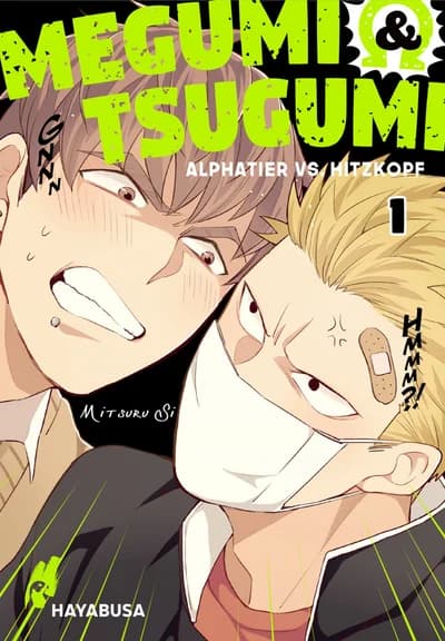 Cover of Megumi & Tsugumi Volume 6