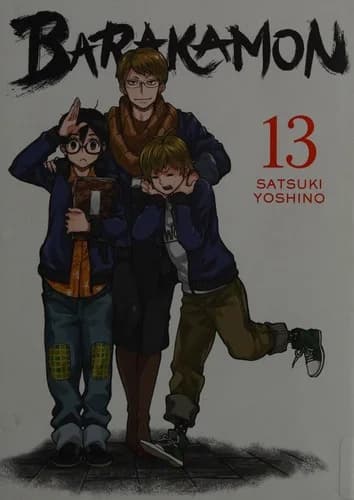 Cover of Barakamon