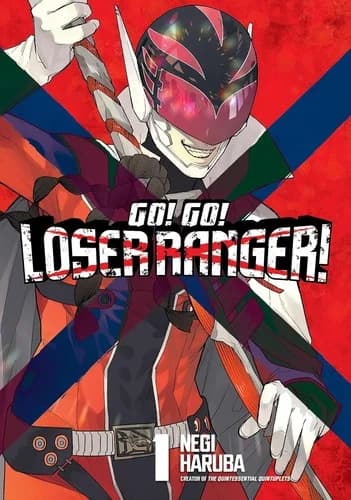 Cover of Go, Go, Loser Ranger! 1