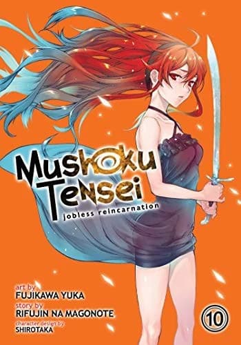 Cover of Mushoku Tensei: Jobless Reincarnation 10