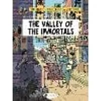 Cover of Blake & Mortimer Vol. 25: The Valley of The Immortals