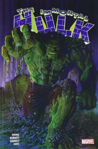 Cover of The Immortal Hulk Omnibus