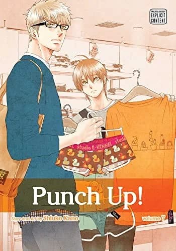 Cover of Punch Up! Volume 7