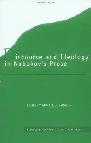 Cover of Discourse and Ideology in Nabokov's Prose