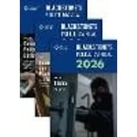 Cover of Blackstone's Police Manuals Three Volume Set 2026