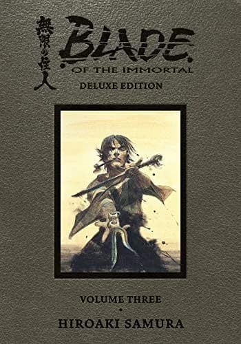 Cover of Blade of the Immortal Deluxe Volume 3