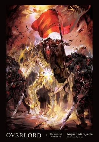 Cover of Overlord, Volume 9