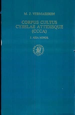 Cover of Asia Minor