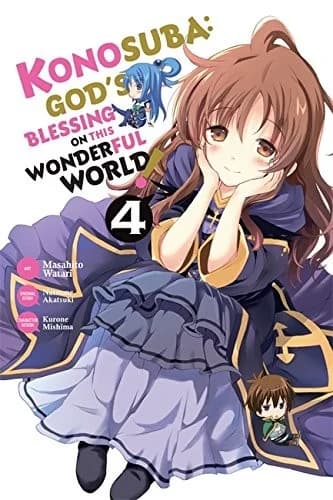 Cover of Konosuba: God's Blessing on This Wonderful World!, Vol. 4
