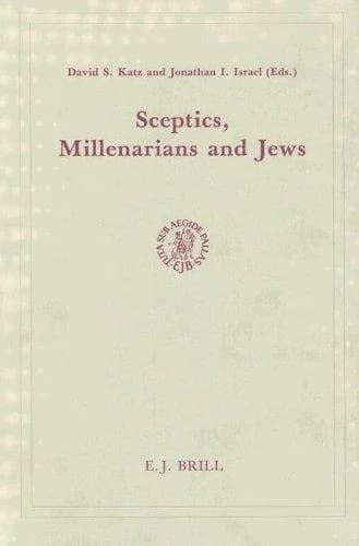 Cover of Sceptics, Millenarians and Jews