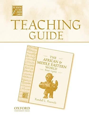 Cover of Teaching Guide to the African and Middle Eastern World, 600-1500