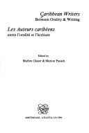 Cover of Caribbean Writers / Les auteurs Caribéens