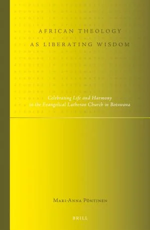 Cover of African Theology as Liberating Wisdom