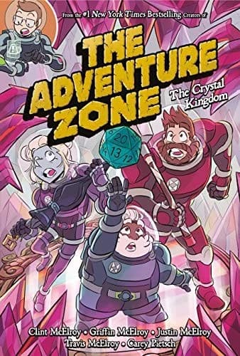 Cover of Adventure Zone