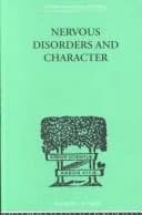 Cover of Nervous Disorders And Character