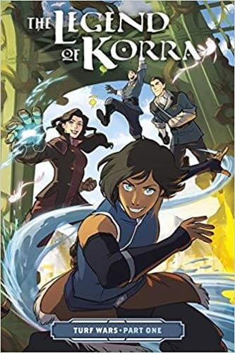 Cover of The Legend of Korra
