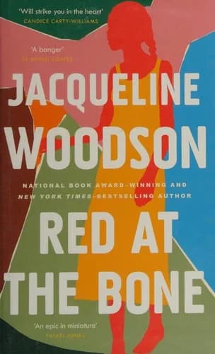 Cover of Red at the Bone by Jacqueline Woodson - Fiction - Hardback